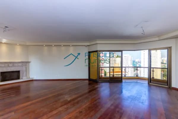 Apartamento Higienopolis Andar Alto Vista e Lazer