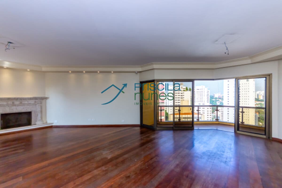 Apartamento Higienopolis Andar Alto Vista e Lazer