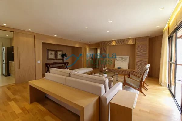Apartamento Itaim Bibi Alto Padrão 100% Reformado