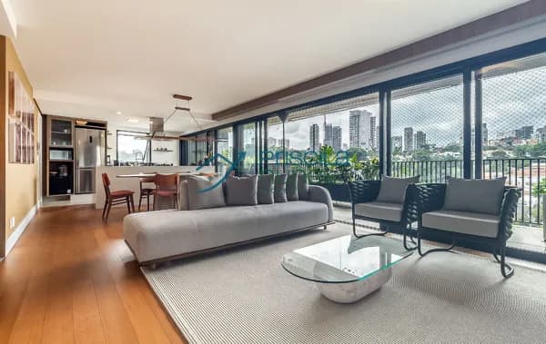 Apartamento Vila Madalena com 3 quartos, sendo 3 suítes , 172m²