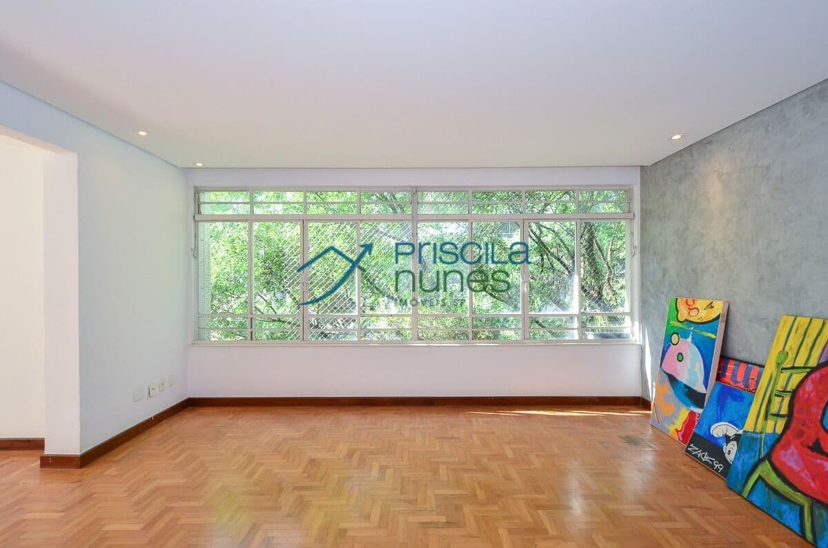 Apartamento Cerqueira César com 3 quartos, sendo 2 suítes , 188,6m²