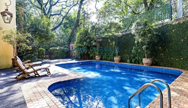 Casa Alto de Pinheiros 4 suítes com Projeto Arquitetônico Temporal