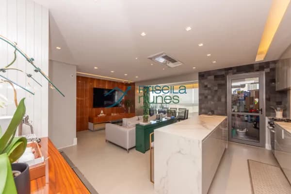 Apartamento Vila Gumercindo com 2 quartos, sendo 2 suítes , 103m²