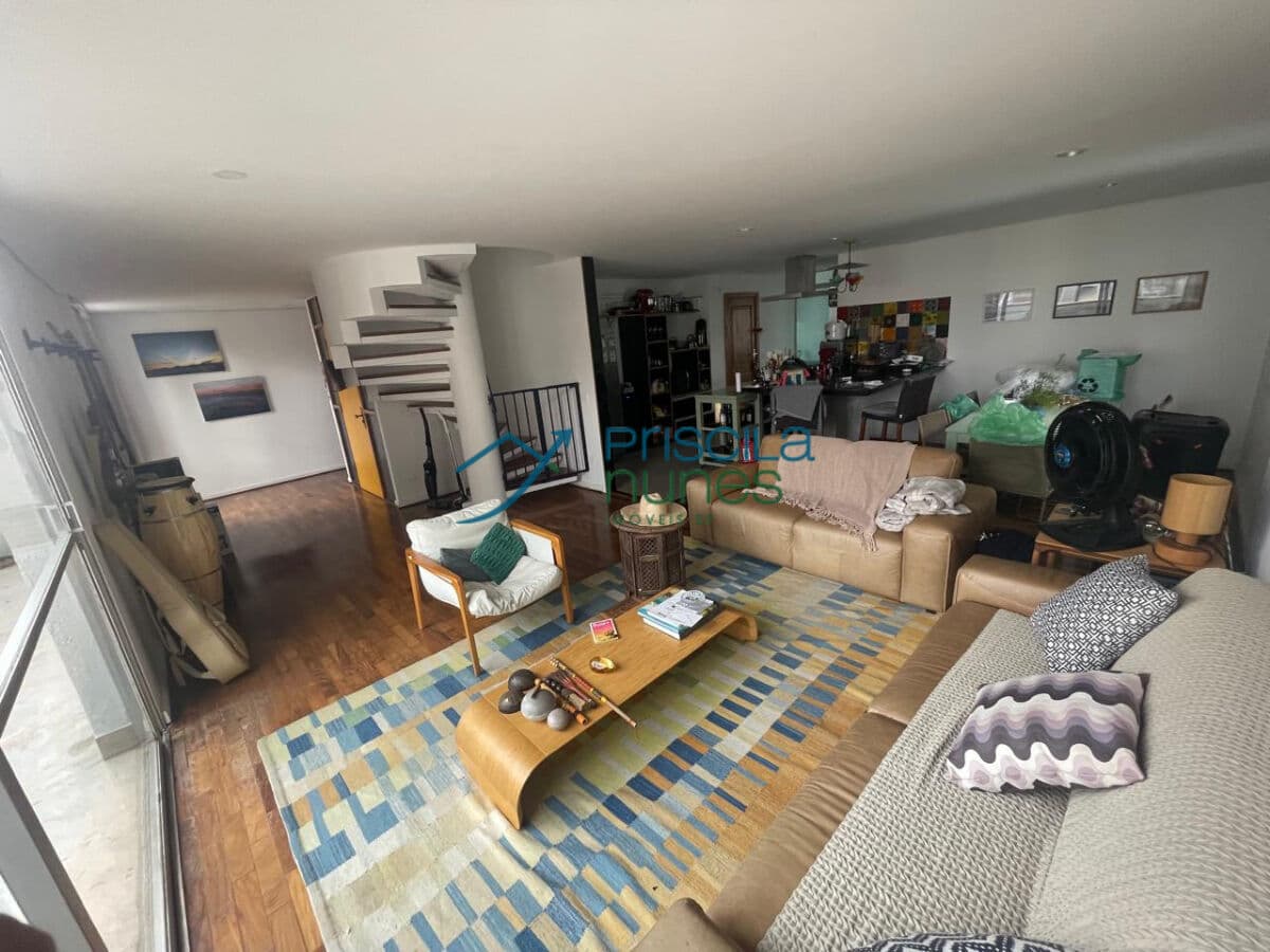 Cobertura Perdizes com 4 quartos, sendo 2 suítes , 312m²
