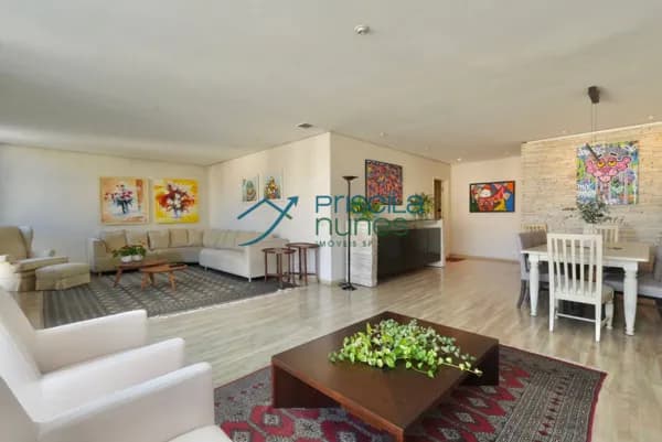 Apartamento Higienopolis com 3 quartos, sendo 1 suíte, 190m²