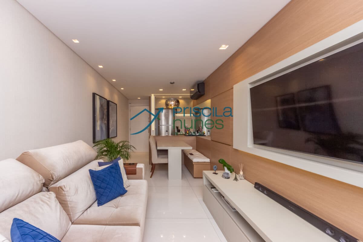Apartamento Vila Romana com 3 quartos, sendo 1 suíte, 92m²