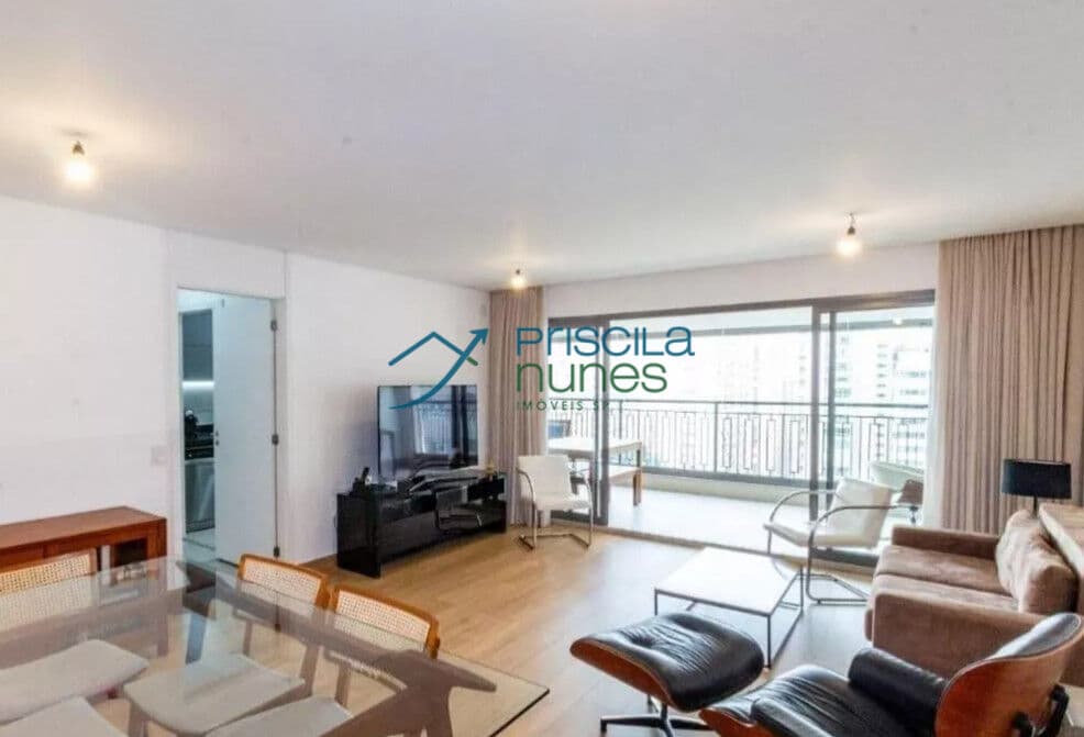 Apartamento Moema Alto Padâo 3 suítes 2 vagas 149 metros de área