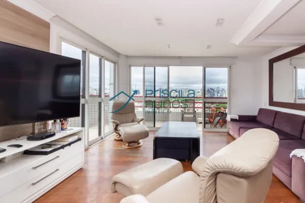 Duplex Itaim Bibi com 5 quartos, sendo 4 suítes , 190m²