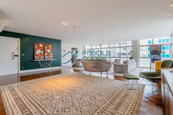 Apartamento Higienópolis com 3 quartos, sendo 1 suíte , 270m²