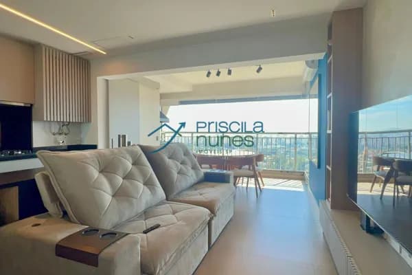 Apartamento Pinheiros Andar Alto com Vista Verde e Lazer