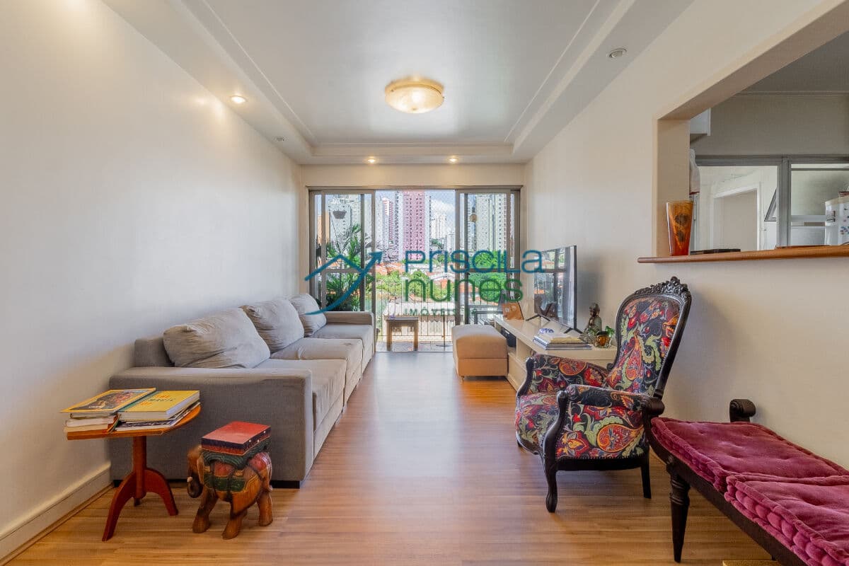 Apartamento Perdizes com 3 quartos, sendo 1 suíte , 105m²