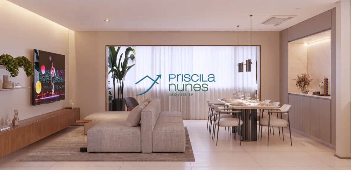 Apartamento Jardim Paulista com 4 quartos, sendo 3 suítes
