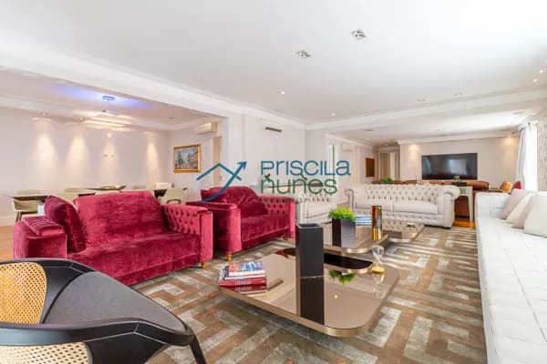 Apartamento Higienópolis Alto Padrão