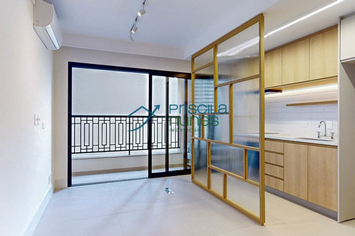 Apartamento para venda em Perdizes com 1 quarto , 42m²