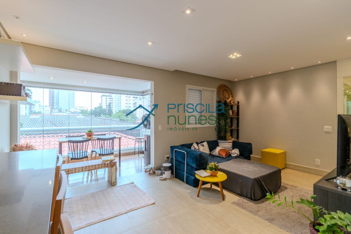 Apartamento Vila Mariana com 2 quartos, sendo 1 suíte, 71m²