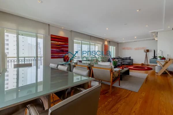 Apartamento Perdizes com 3 quartos, sendo 3 suítes , 228m²