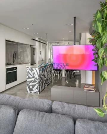 Apartamento em Perdizes com 63m² 2 dormitórios sendo 1 suíte, 1 vaga e varanda