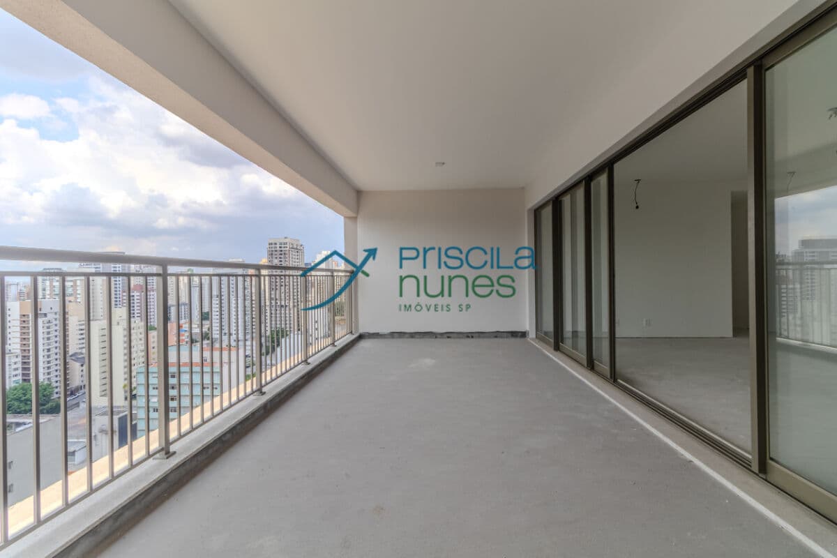 Apartamento Perdizes com 4 quartos, sendo 2 suítes, 161m²