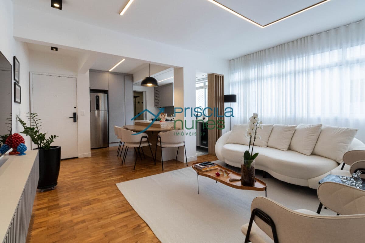 Apartamento Itaim Bibi com 2 quartos, 67m²