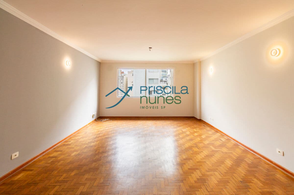 Apartamento Santa Cecília com 3 quartos, sendo 1 suíte , 160m²