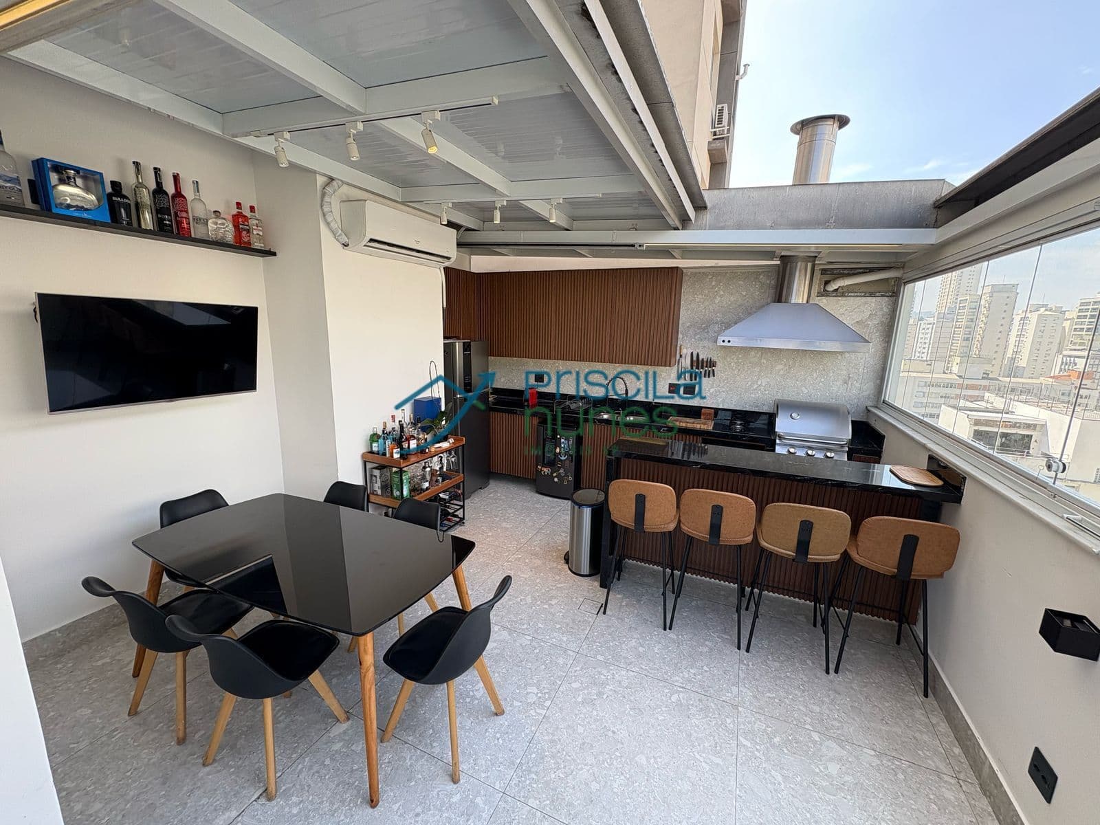Apartamento em São Paulo - Santa Cecília