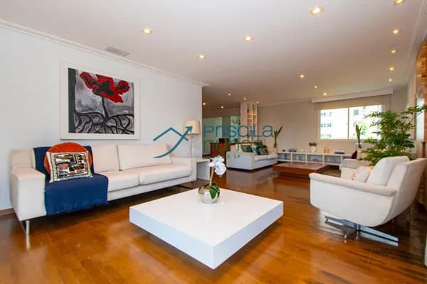 Apartamento Higienópolis com 3 quartos, sendo 3 suítes , 184m²