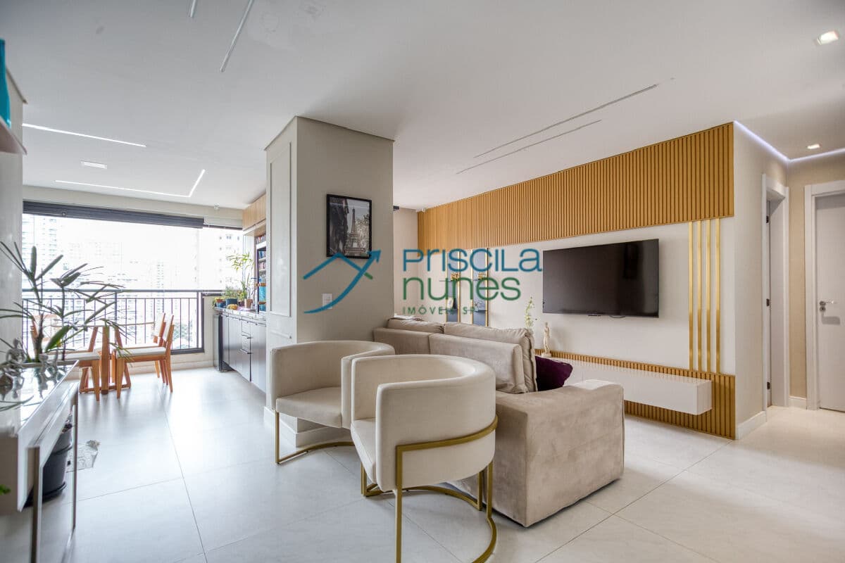 Apartamento Barra Funda com 3 quartos, sendo 1 suíte, 83m²