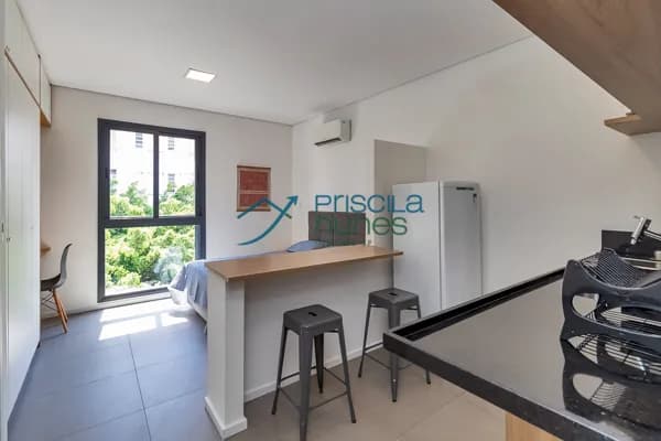 Studio Santa Cecilia Mobiliado