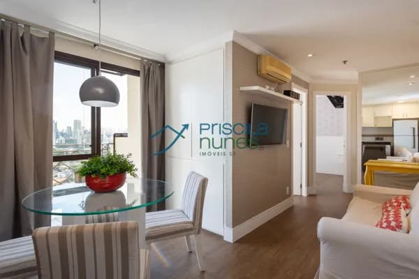 Apartamento Vila Olímpia com 2 quartos , 50m²