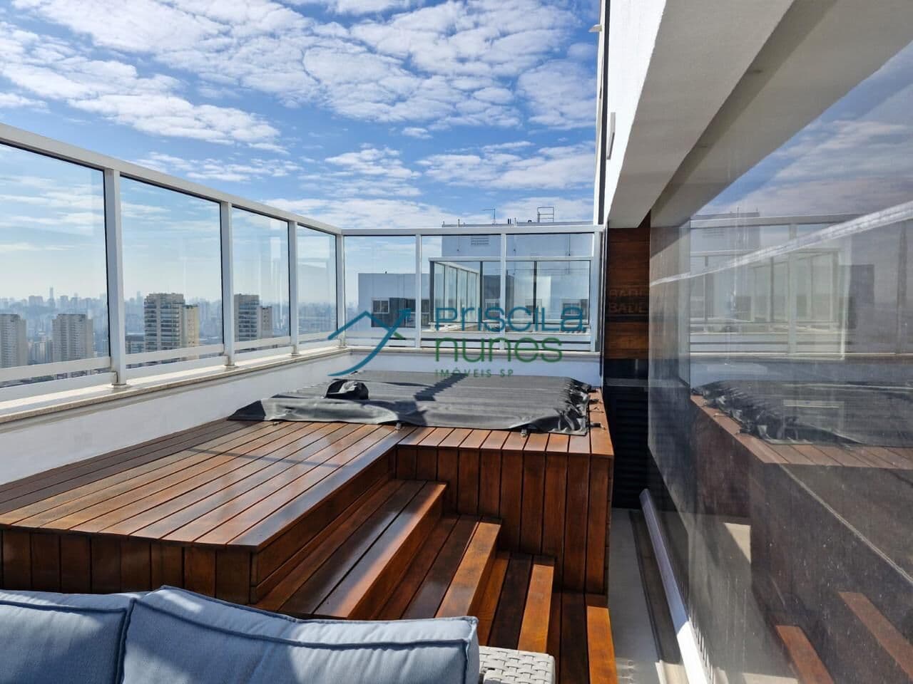 Cobertura Duplex Ipiranga com Vista Espetacular