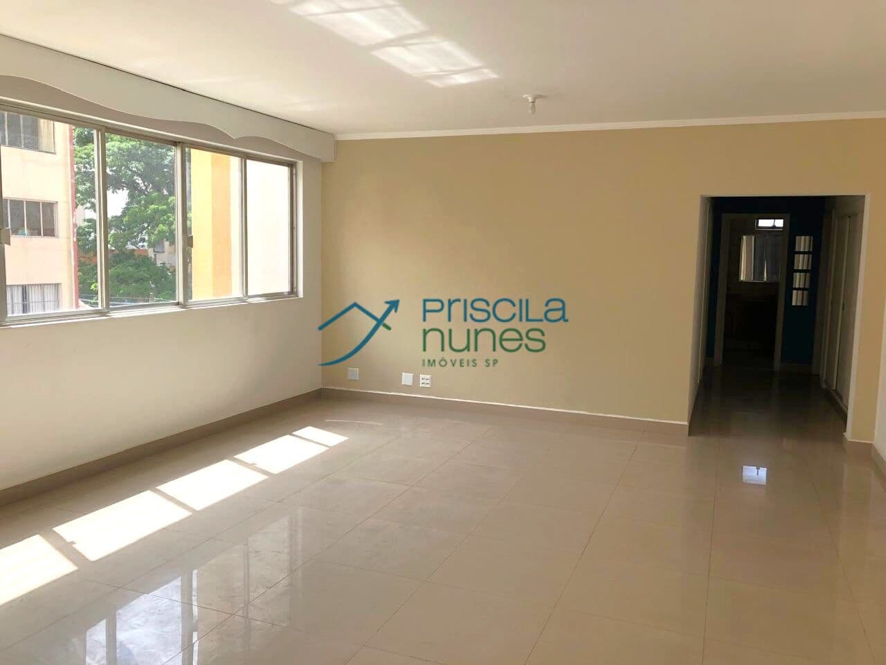 Apartamento Paraíso 3 dormitórios sendo 1 suíte 160 metros de área