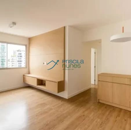 Apartamento Indianópolis 3 dormitórios 2 suites 1 vaga 80 metros de área