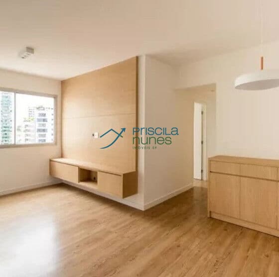Apartamento Indianópolis 3 dormitórios 2 suites 1 vaga 80 metros de área