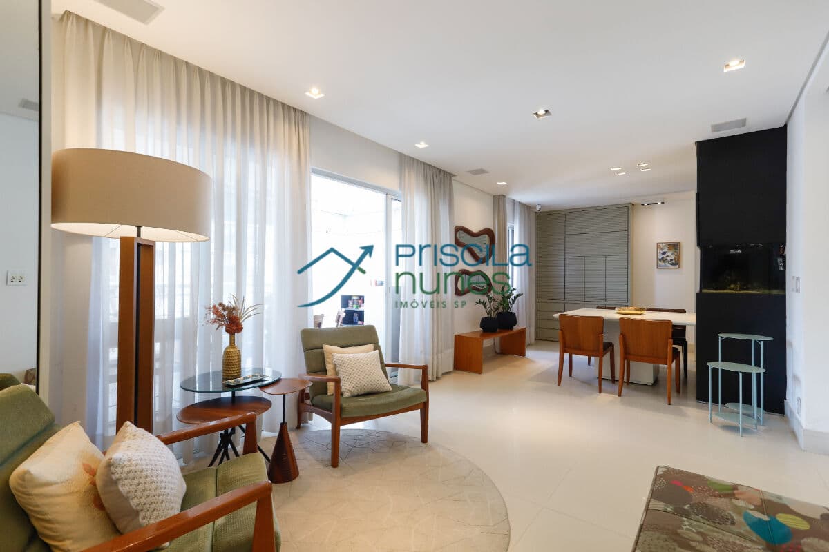 Apartamento Perdizes com 3 quartos, sendo 2 suítes , 135m²