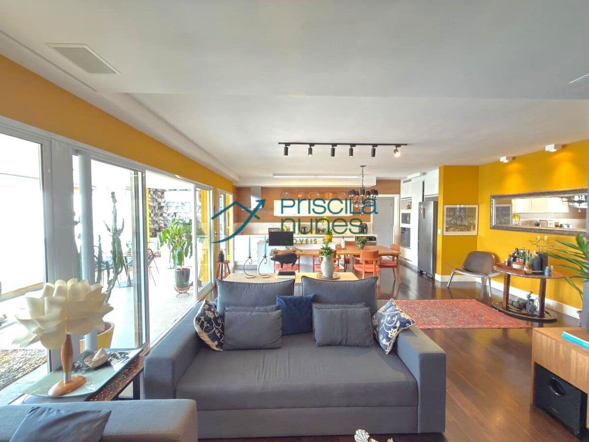 Apartamento Brooklin Paulista com 2 quartos, sendo 2 suítes , 138m²
