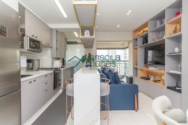 Apartamento Moema com 2 quartos, sendo 1 suíte, 54m²
