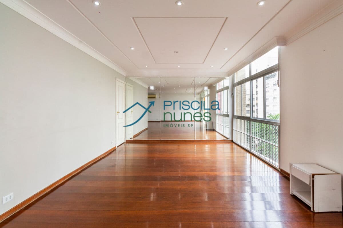 Apartamento Santa Cecília com 3 quartos, sendo 2 suítes , 253m²