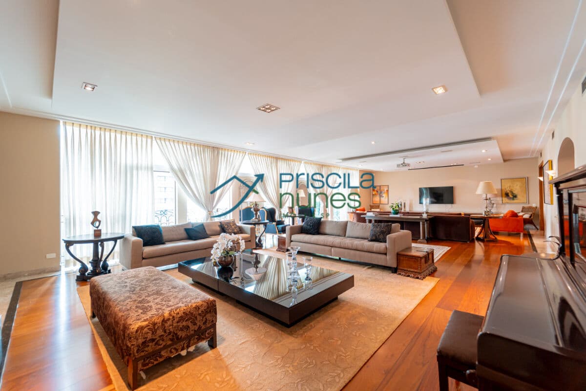 Apartamento Jardim Paulista Alto Padrão Diferenciado