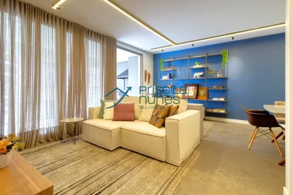 Apartamento Perdizes com 2 quartos, sendo 2 suítes , 109m²