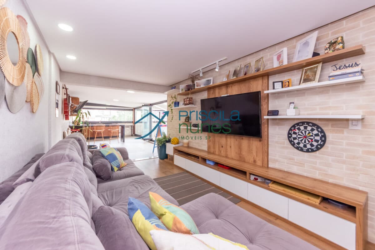 Apartamento garden Vila Mariana com 3 quartos, sendo 1 suíte, 183m²