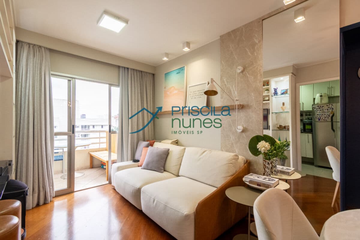 Apartamento Vila Olímpia com 2 quartos, sendo 1 suíte, 55m²/Lazer Completo