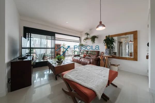 Apartamento tipo para venda em Pinheiros com 3 quartos, sendo 3 suítes, 98m²