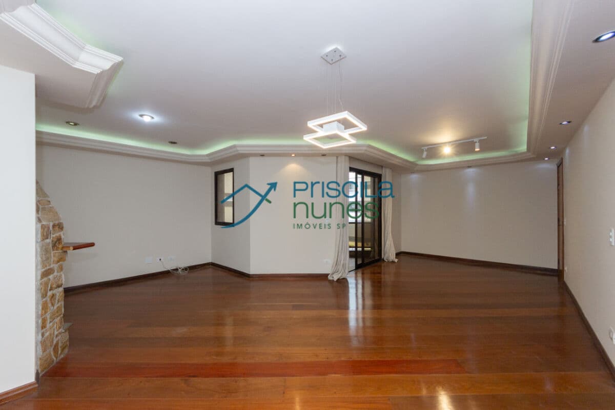 Apartamento Vila Olímpia com 4 quartos, sendo 3 suítes , 154m²