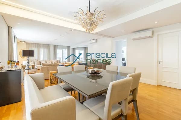 Apartamento Santa Cecilia Alto Padrão com Sofisticação