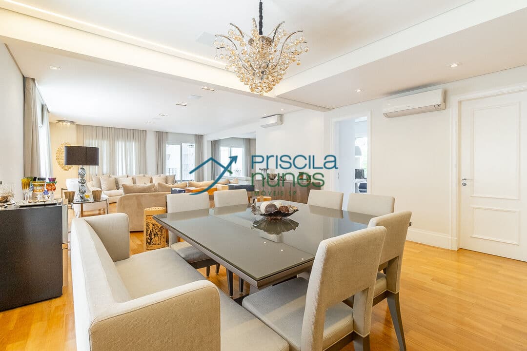 Apartamento Santa Cecilia Alto Padrão com Sofisticação