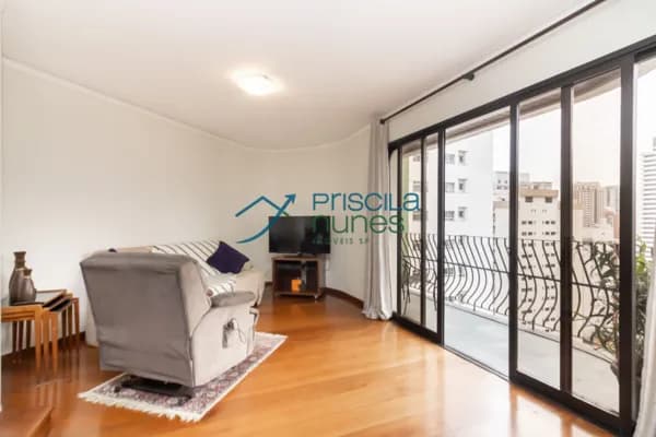 Apartamento Perdizes com 4 quartos, sendo 2 suítes, 183m²