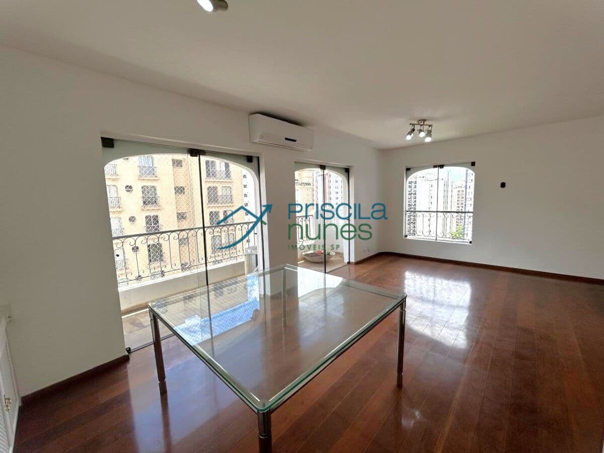 Apartamento Brooklin com 3 quartos, sendo 1 suíte , 135m²