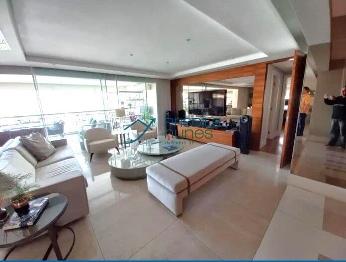 Apartamento Água Branca com 3 quartos, sendo 3 suítes , 168m²