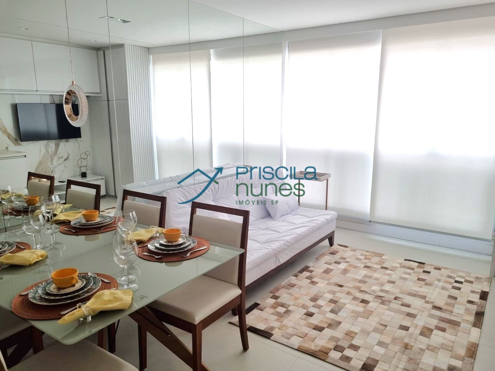 Studio Alto Padrão Vila Mariana Mobiliado com Vaga e Lazer