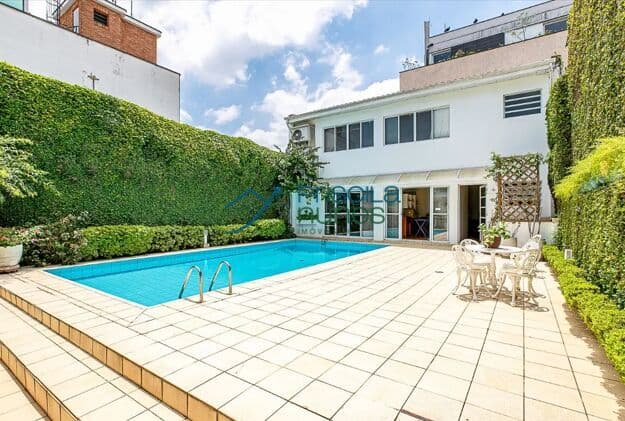 Casa em São Paulo - Brooklin Paulista